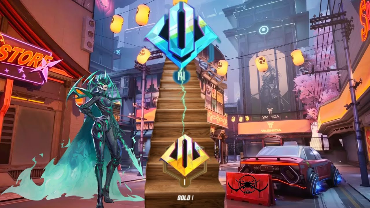 Marvel Rivals - Platinum 3 RANK UP - YouTube