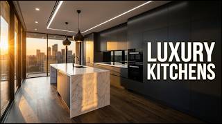 10 Luxury Kitchens That Feel Unreal 🤯 Modern Dream Kitchen Designs (4K)