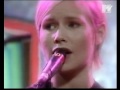 The Cardigans - Sick And Tired (Live MTV Most Wanted 1995)