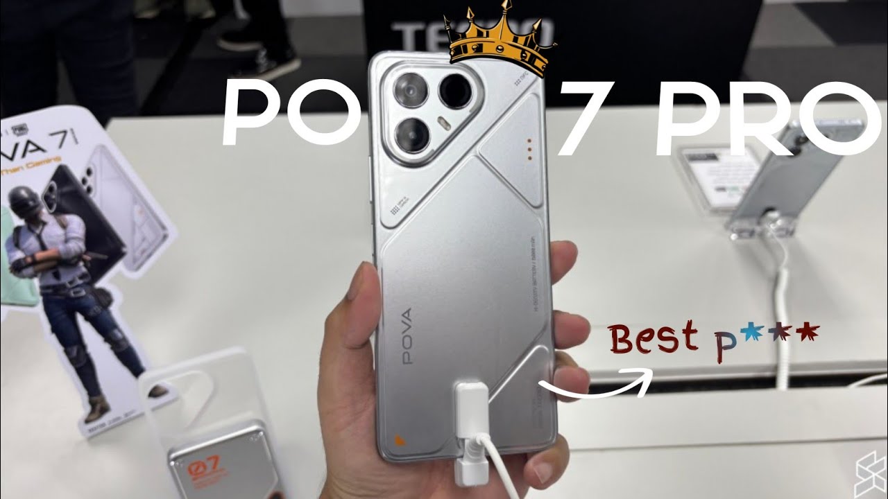 Price Friendly Phone - Tecno Pova 7 pro Saurav Tech 