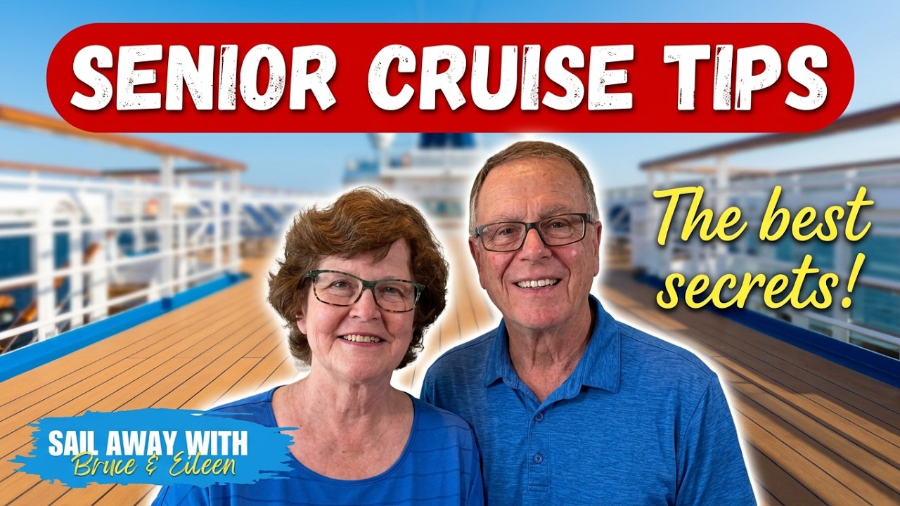 Picking Your Next Cruise? Senior Cruising Tips + Live Q&A