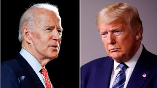 Polling shows that it s still a race between Biden and President Trump