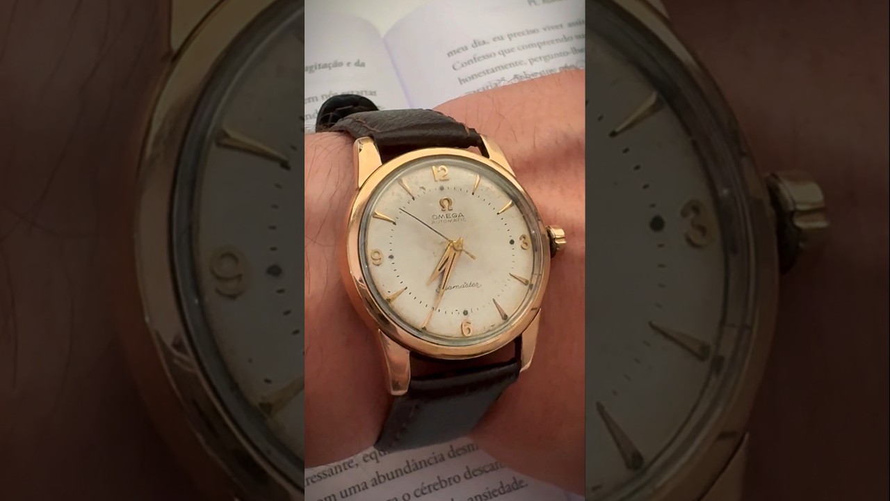 Omega Seamaster - Calibre Omega 501 - Swiss Made - 