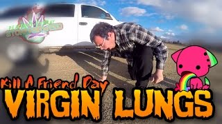 MAN GOES DUMB FROM FIRST DAB!!! (must watch)                  !!!VOMIT ALERT!!!