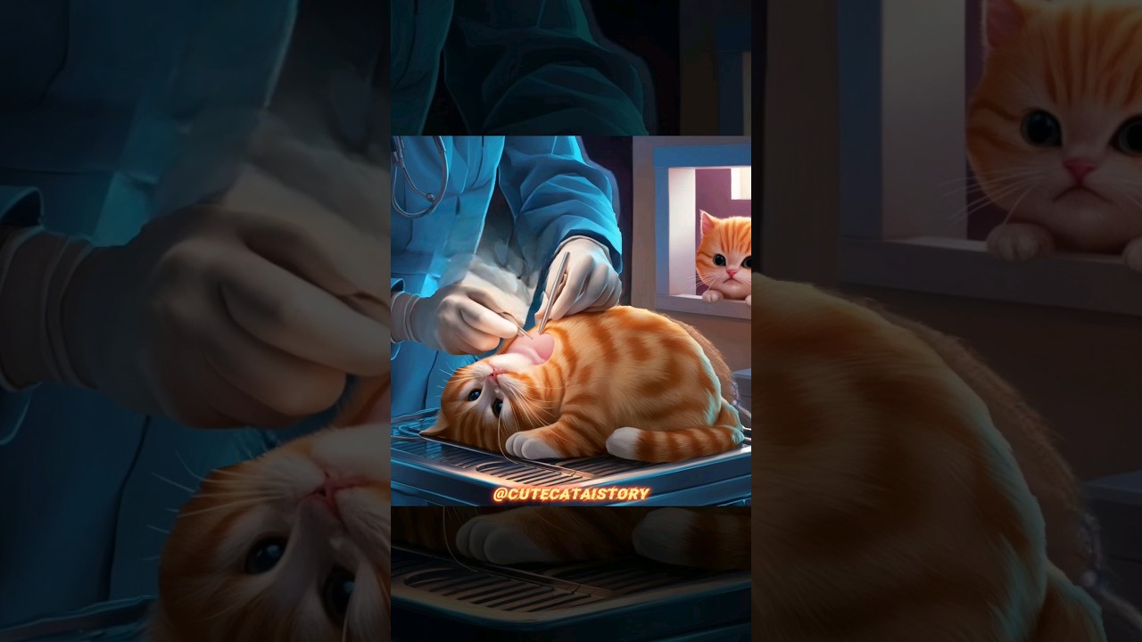 Orange Cat Family's Terrifying Bus Accident: What Happened Next? 