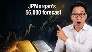 JPMorgan's $6,000 Gold Forecast Explained — Why It Changed and What It Means for Silver