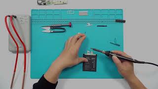 How to use universal battery cell for smartphone? screenshot 3