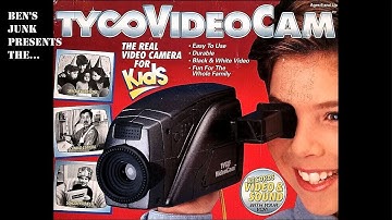 Oddity Archive: Episode 164.75 – Ben’s Junk: Tyco VideoCam (Another Kiddie Camcorder)