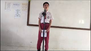 Pidato Tanpa Teks! Anak SD ini mengajak kita selalu menjaga kebersihan sekolah. M. Mudzaki Amir Pidato Tanpa Teks! Anak SD ini mengajak kita selalu menjaga kebersihan sekolah. M. Mudzaki Amir