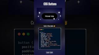 Create an AMAZING Animated Button in Minutes with CSS