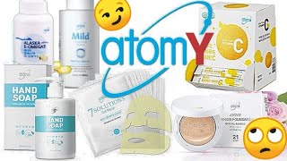 Корейская косметика Атоми 🇰🇷Korean cosmetics Atomy