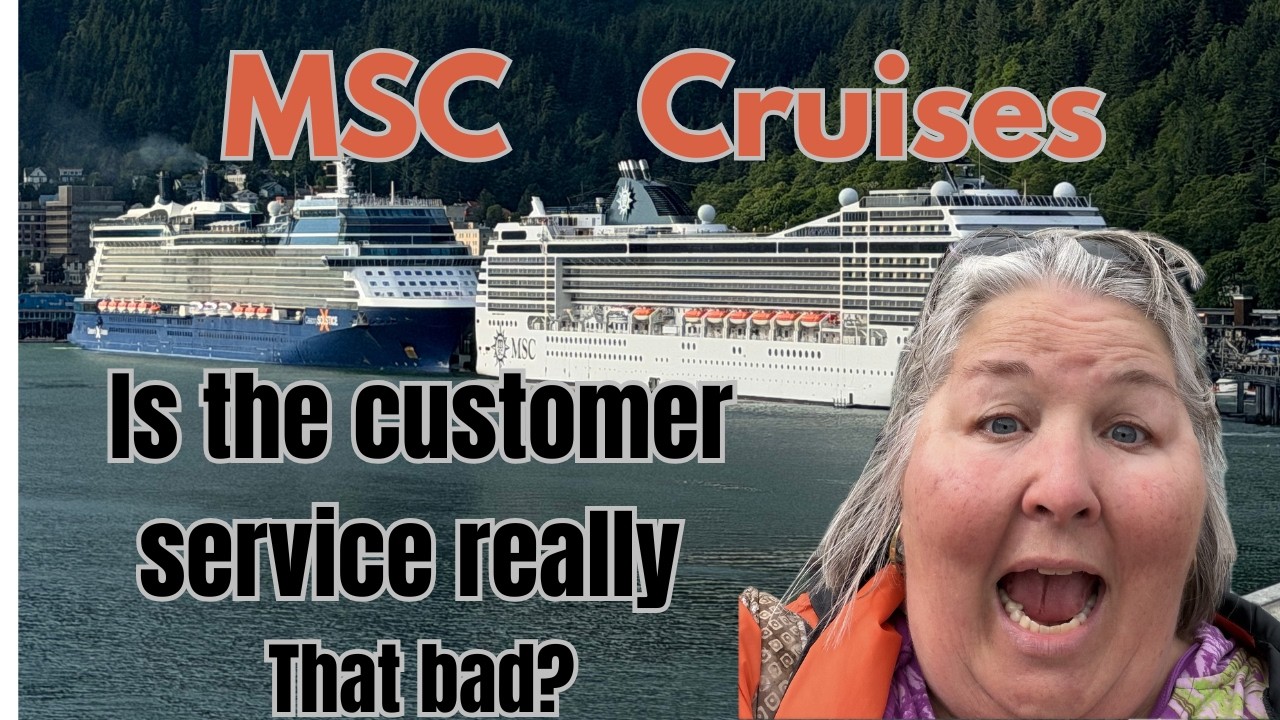 Is MSC Cruises Customer Service really that bad?