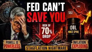 Why the Fed Can’t Save You: The 2026 Iran Shock & Market Collapse