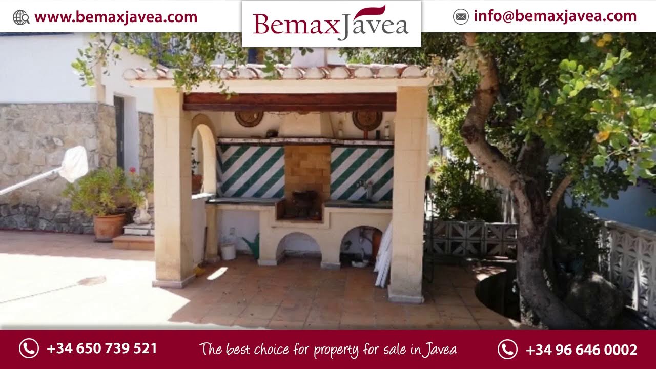 Villa in Denia Price 399000 Ref CH 1284 CC
