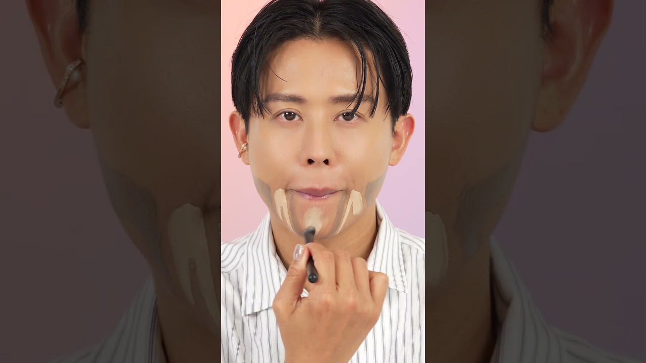 顎のコントゥアのやり方！顔がスッキリ・くっきり見えるわよ～🤍