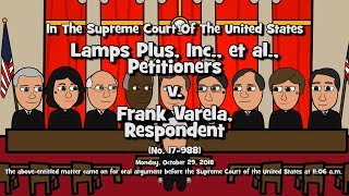 Lamps Plus, Inc. v. Varela (SCOTUS-Toons)
