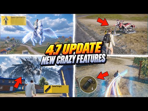 OMG!🤯4.7 Biggest WINTER Update Is Here! Snowbike, Pegasus & New Skills