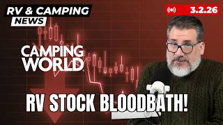 RV Stocks Tumble, Huge Ford Recall, Washington May Shutter 19 State Park Campgrounds