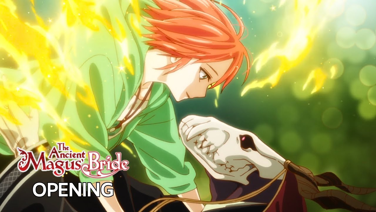 Creditless」The Ancient Magus' Bride OPENING 1 - 『Here』4K 60FPS