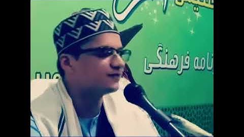الشيخ مصطفی احمدی مقطع رائع من سورة الأنبياء