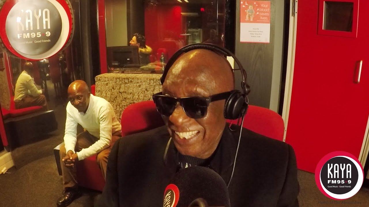 Steve Kekana and Babsy Mlangeni on the World Show with Nicky B