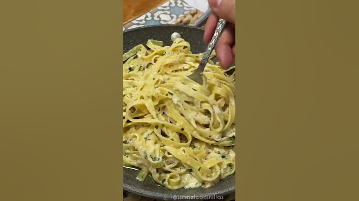 PASTA ALFREDO🤌