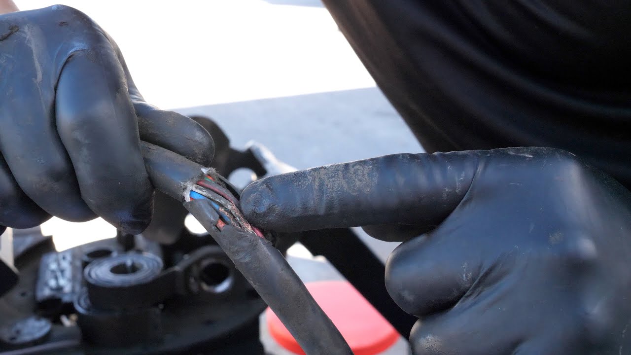 Crown PE Control Handle harness