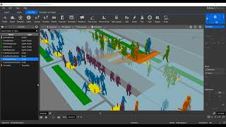 Oasys MassMotion: Rail automation model - table query