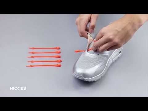HICKIES(ヒッキーズ) HICKIES(ヒッキーズ) 結ばない靴ひも ゴム製シューレース ベーシック   シューレース･靴紐