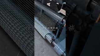 1-Inch Fully Automatic Welded Wire Mesh Machine (for Galvanized Wire) #weldedmeshmachine