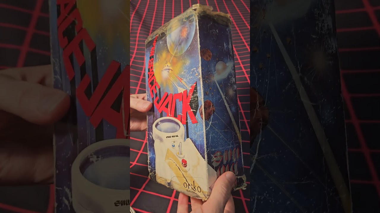 Super Space Jack by Onko #gamer #retrogaming #vintage #80s #game