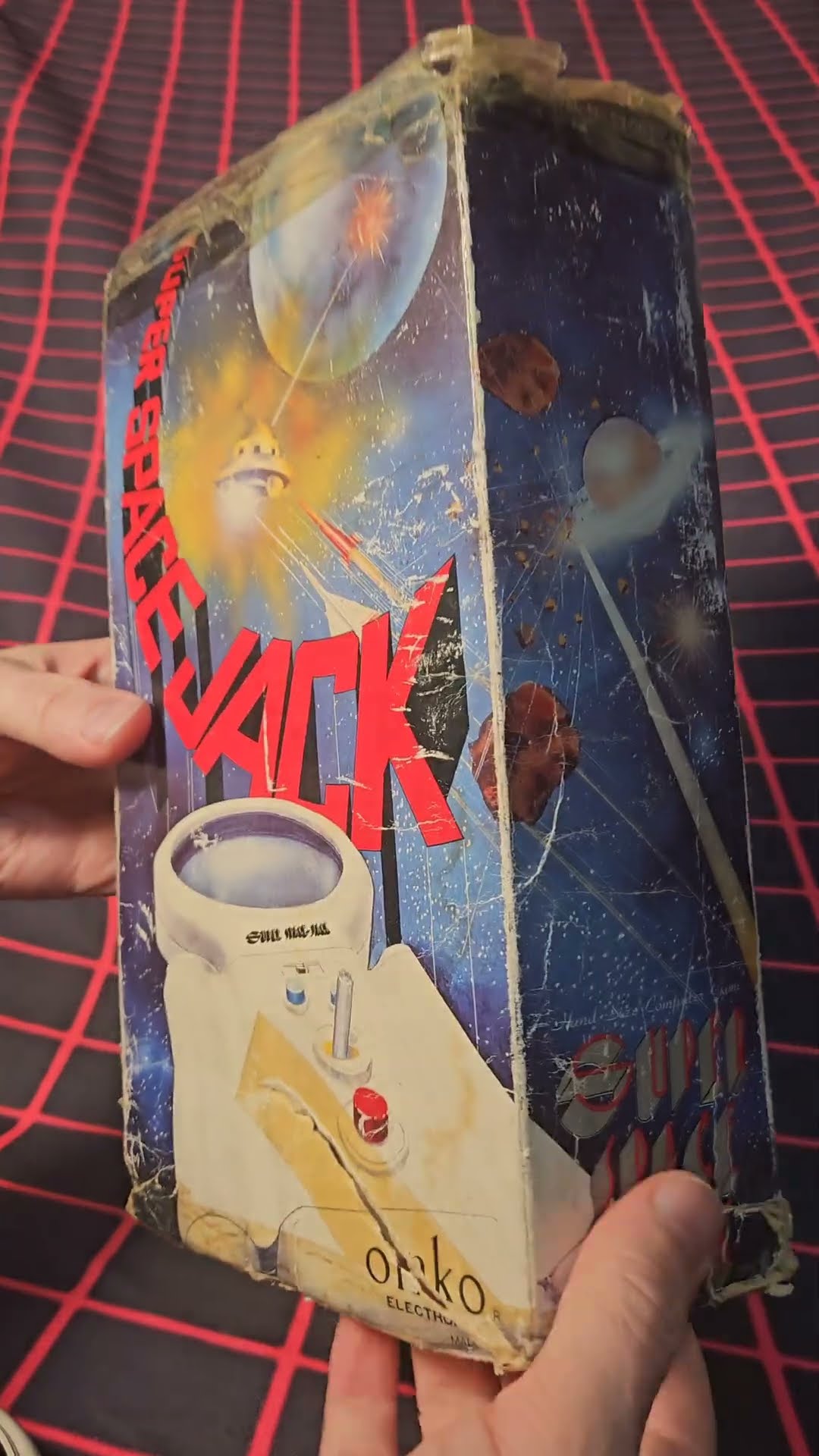 Super Space Jack by Onko #gamer #retrogaming #vintage #80s #game