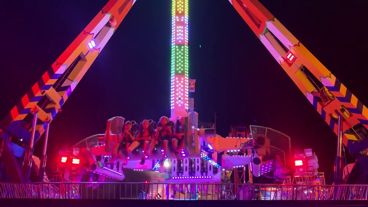 Black out fête foraine de Saint-Pierre-la-Mer OFF-Ride