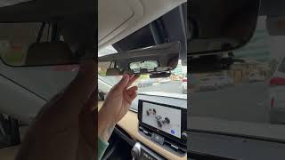 Toyota Rav 4 Cruiser 2024 model with Rear View Mirror camera mode.