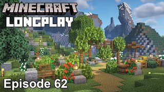 Minecraft Longplay Episode 62 - Building a Small Garden (No Commentary)