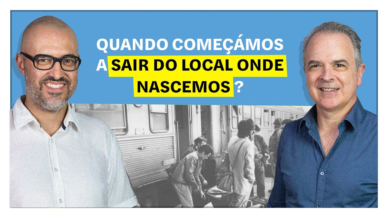 Quando começámos a sair do local onde nascemos? | E o Resto é História