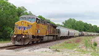 Union Pacific MPECL Near Peoria, IL - May 22, 2026