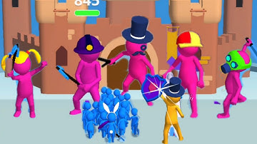 Join Clash 3D - Gameplay Walkthrough Part 34