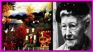 Жизнерадостные Картины 100-летней Бабушки МОЗЕС!Одна из Самых Известных Художниц Америки!