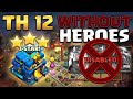 Best th 12 attack strategy without Heroes! (3-Star Guide 🔥)