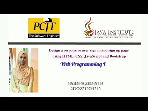 Web Project Task 01 | 1st Year | Ecommerce Web Application | Java Institute