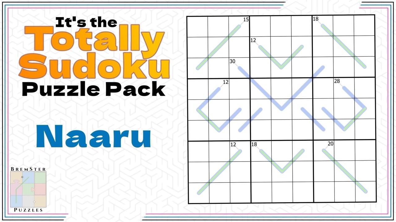 Totally Sudoku : Naaru