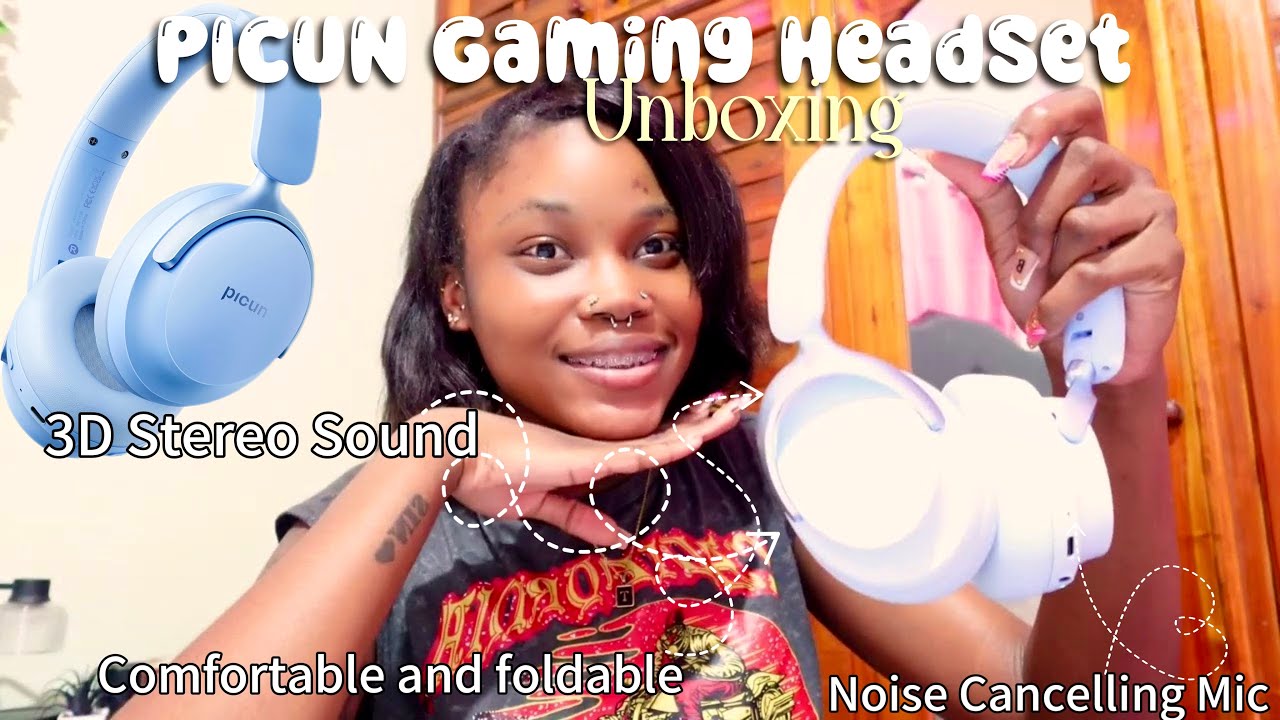 PICUN Gaming Headset - Review (This Is Veryyy Good!)