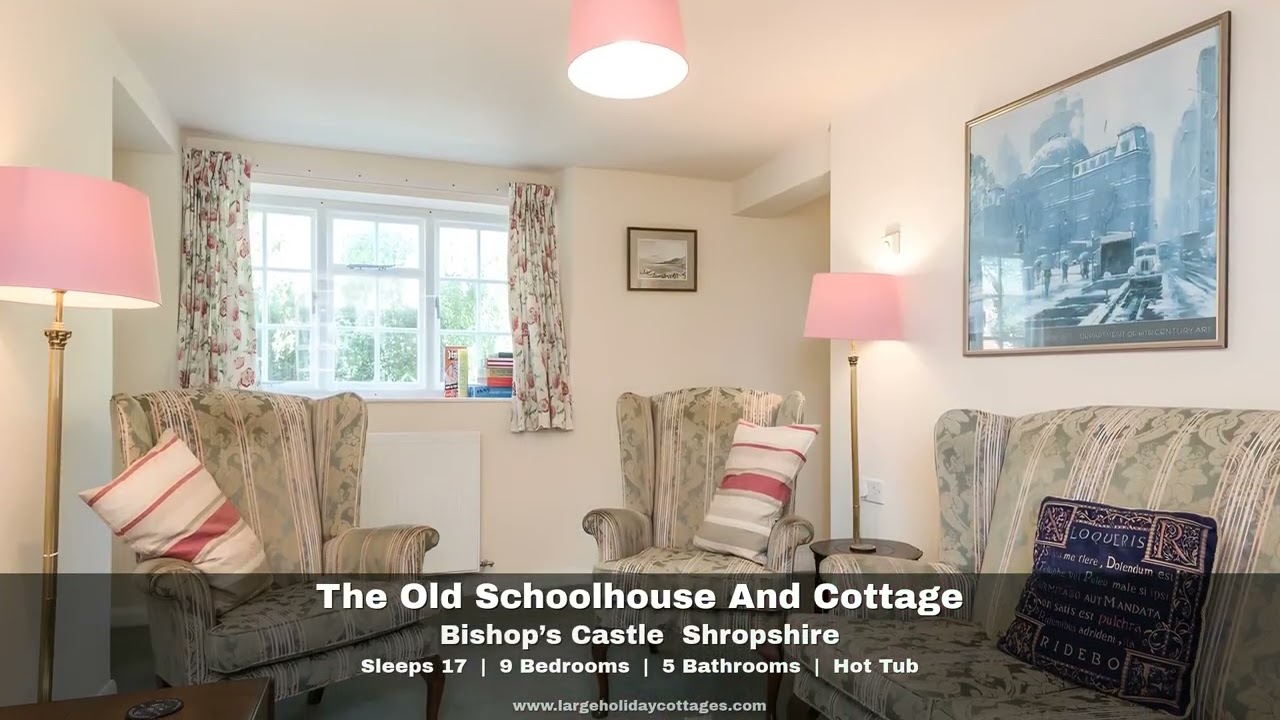 The Old Schoolhouse And Cottage video tour