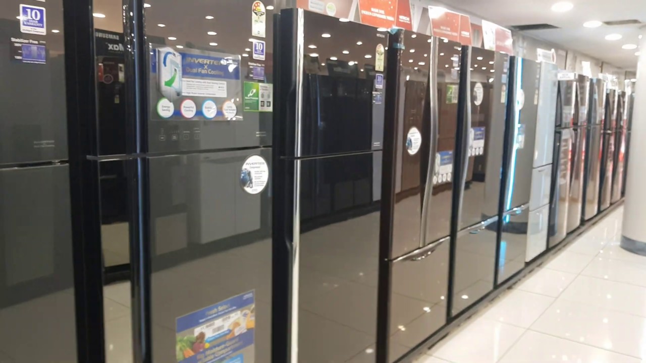 Hitachi refrigerator models YouTube