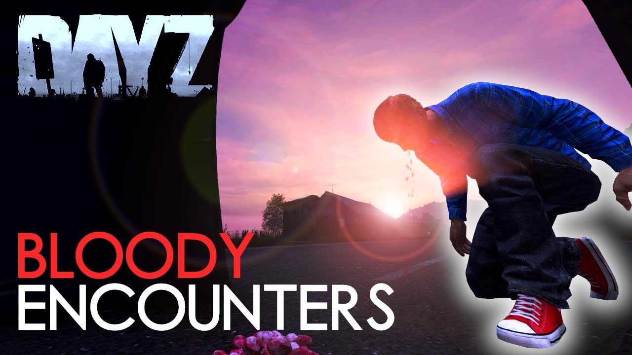 DAYZ BLOODY ENCOUNTERS VOL 4 MEETING DRAGON, THE PSYCHO & NEZAR
