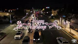 Paramount Holiday Lights