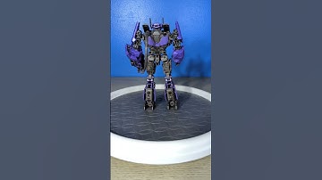 Transformers Studio Series Voyager Shockwave from Bumblebee Movie - Rodimusbill Short