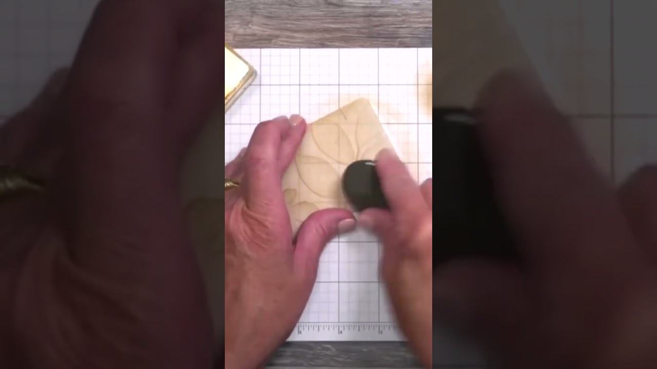 Easy Vellum Coloring Hack for Handmade Cards | Quick DIY Cardmaking Tip! 