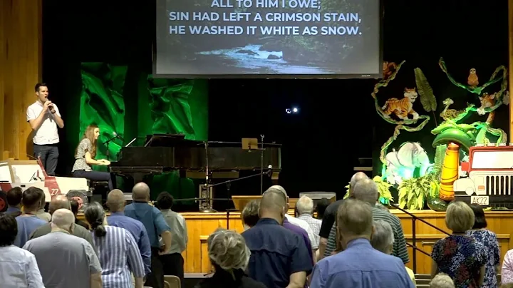 Family Week 3 - Sunday Evening - Guest Speaker;  D...